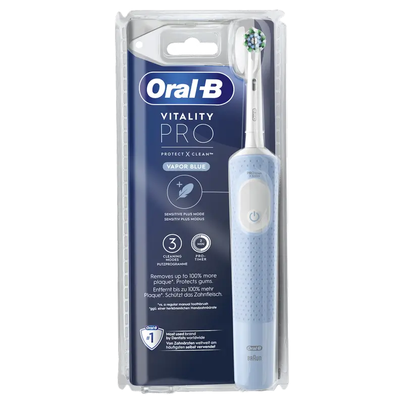 Oral-B Braun Vitality Pro Vapor Blue Cls