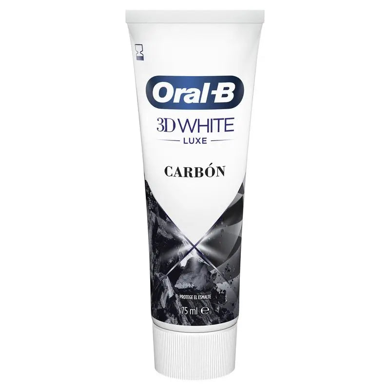 Oral-B Pasta de dentes com carvão vegetal , 75 ml