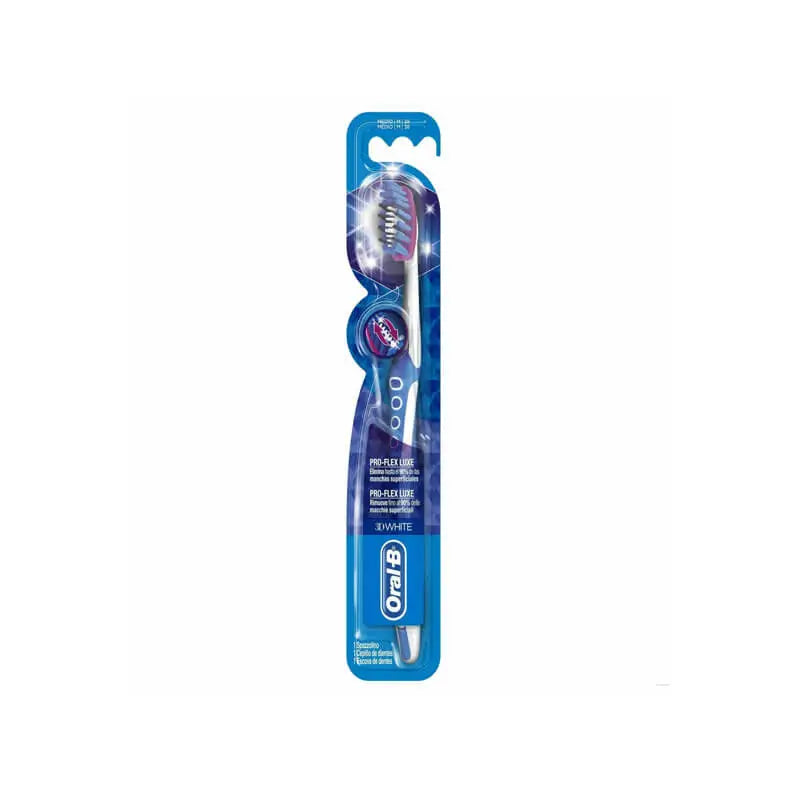 Oral B Cepillo Dental Adulto Pro Expert Pro Flex 3D White Medio