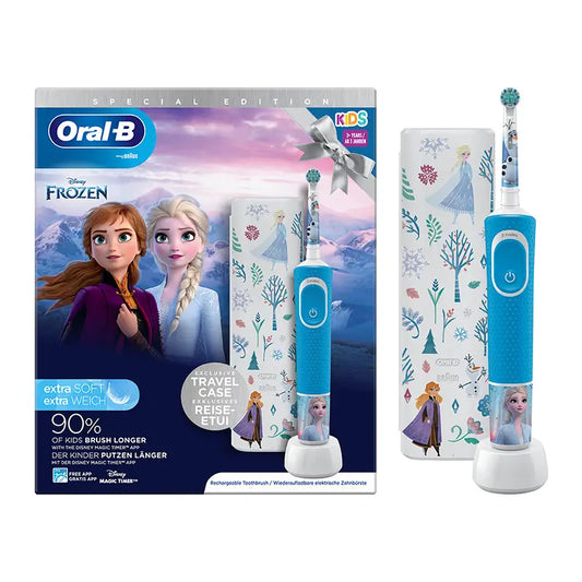 Oral-B Cepillo Eléctrico Frozen + Estuche