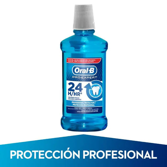 Oral-B Pro-Expert Protección Profesional Enjuague Bucal 500 ml