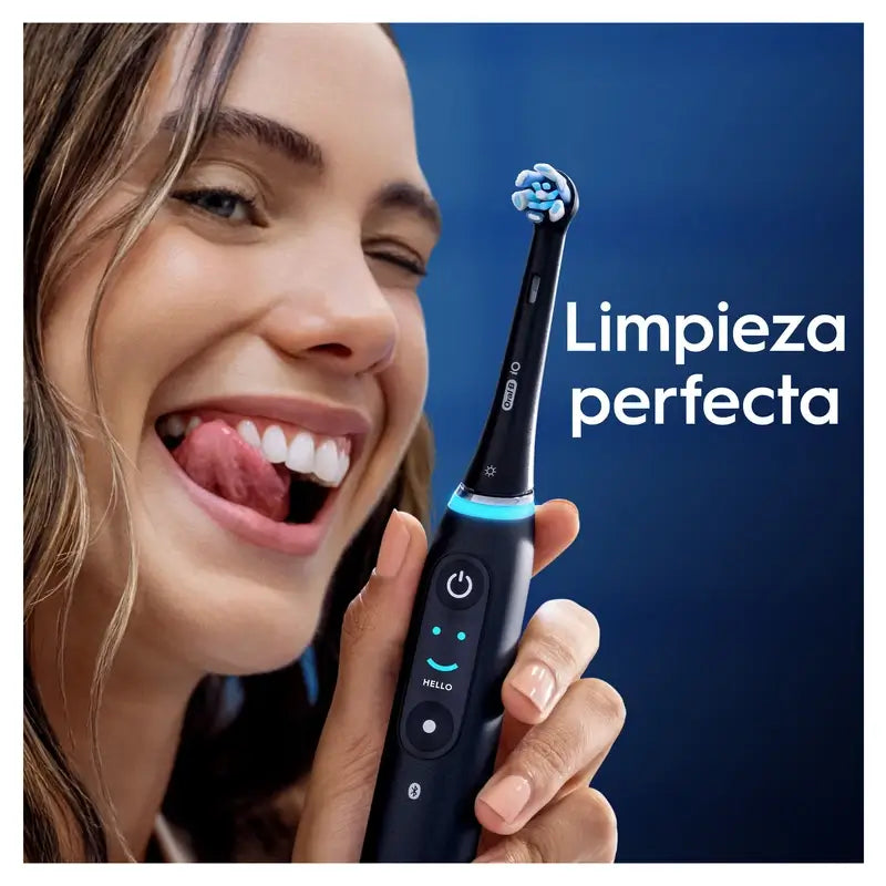 Cabeças de escova de substituição Oral-B iO Ultimate Clean, embalagem com 4 unidades