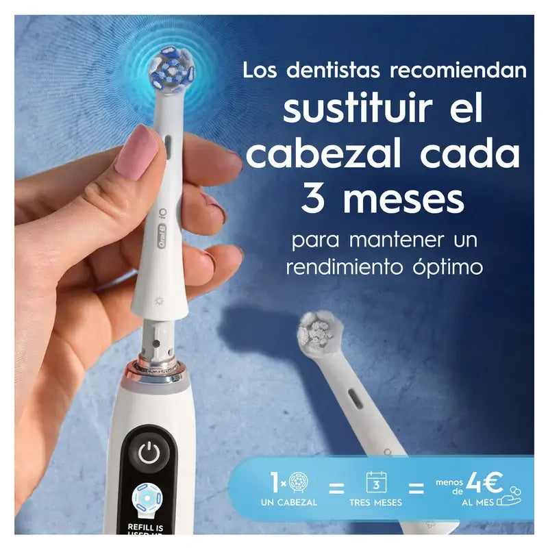 Cabeças de escova de substituição Oral-B iO Ultimate Clean, embalagem com 4 unidades