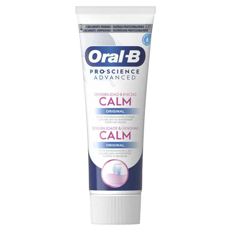 Pasta de dentes Oral-B Sensitivity & Gum Calm , 75 ml