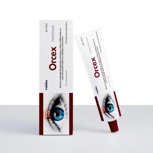 Orcex Pomada para as Pálpebras, 15 g