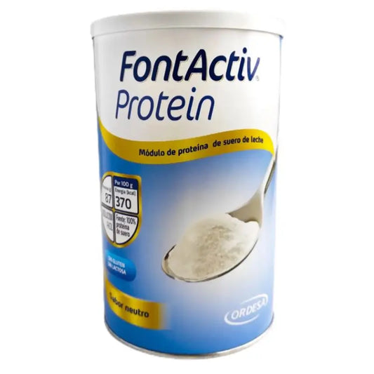 Sabor neutro de Proteína Fontactiv 250g