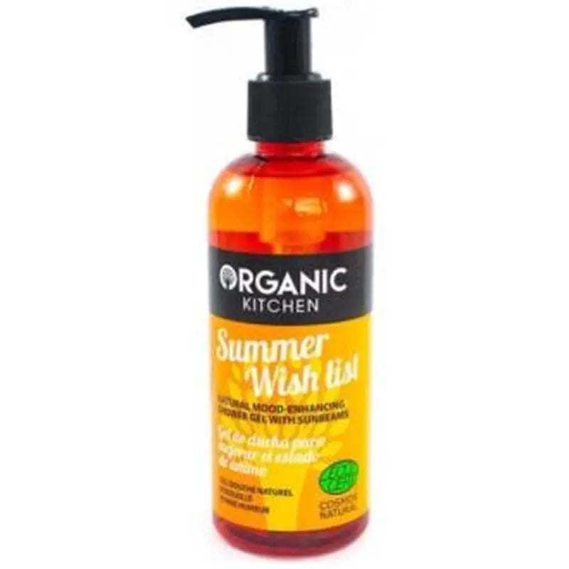 Organic Kitchen Summer Wish List Gel De Ducha Para El Animo 270Ml. 