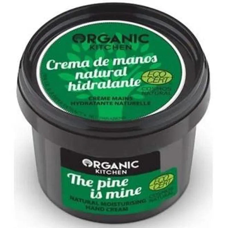 Organic Kitchen This Pine Is Mine Crema De Manos Hidratante 100Ml. 