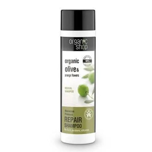 Organic Shop Champu Reparador Aguacate Y Oliva 280Ml. Eco 