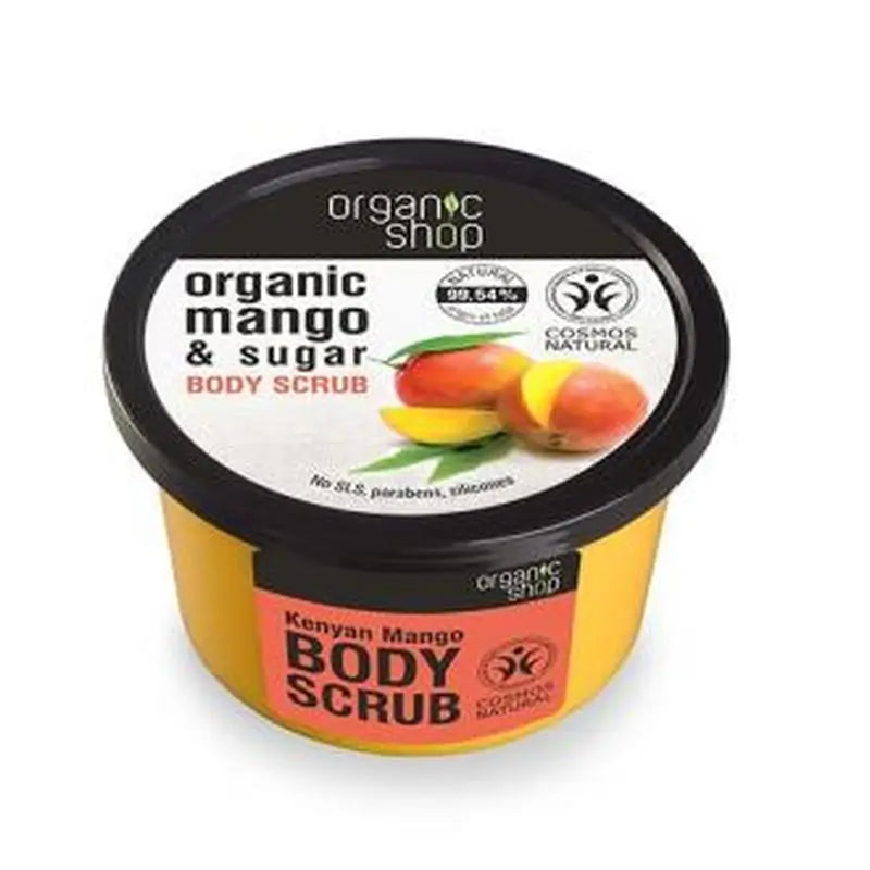 Organic Shop Exfoliante Corporal Mango De Kenya 250Ml. 