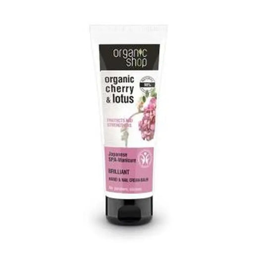 Organic Shop Japanese Spa Manicure Balsamo Manos-Uñas 75Ml. 