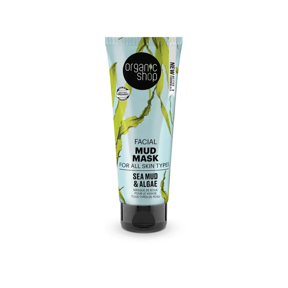 Máscara facial de lama marinha profunda, 75 ml
