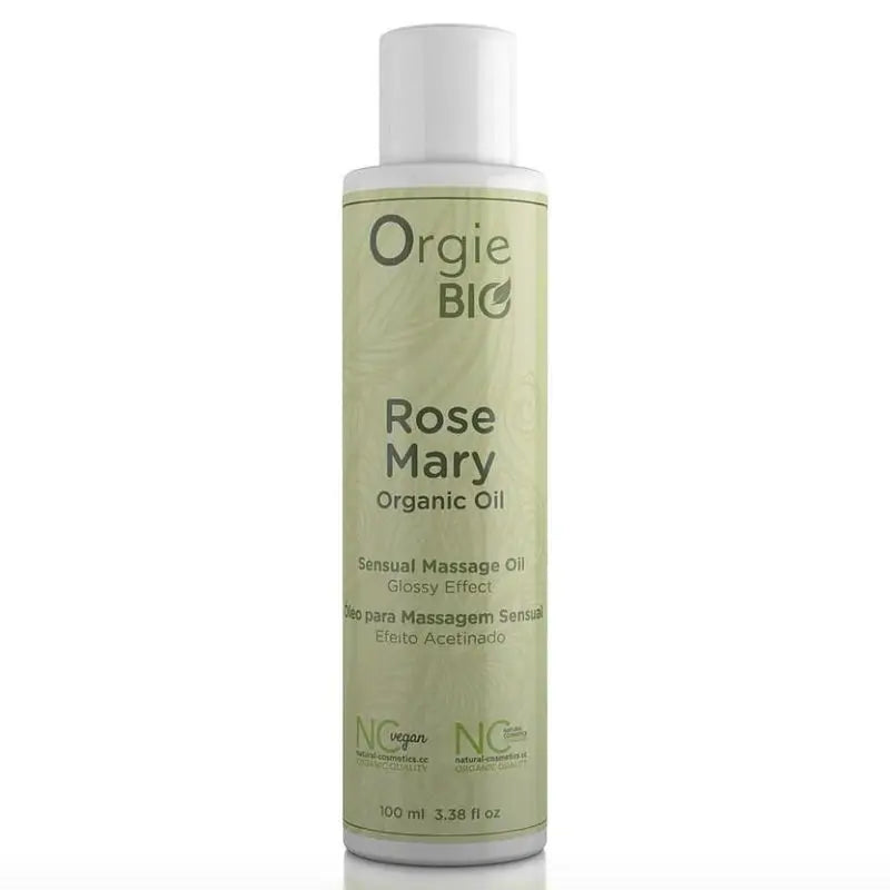 Orgie  Aceite Masaje Organico Romero 100 Ml