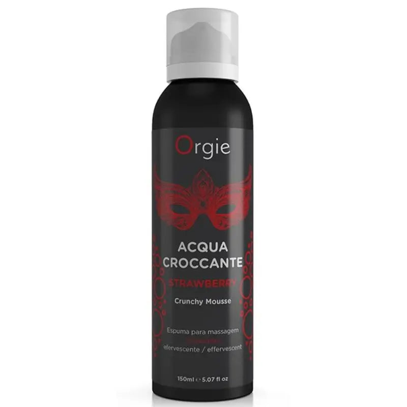 Orgie  Crema De Masaje Efervescente Aroma Fresa 150 Ml