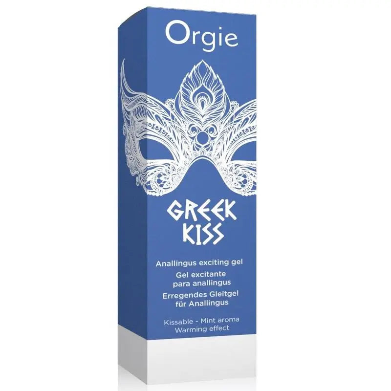 Orgie Greek Kiss Gel Estimulante Para Analingus 50 Ml