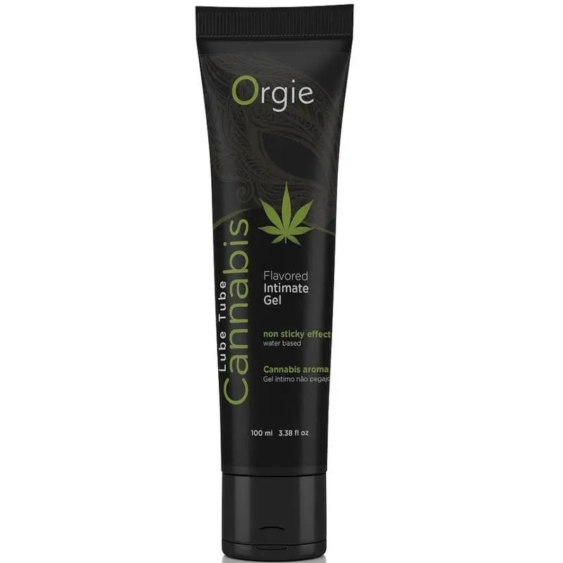 Orgie Lube Tube Cannabis Lubricante 100 Ml