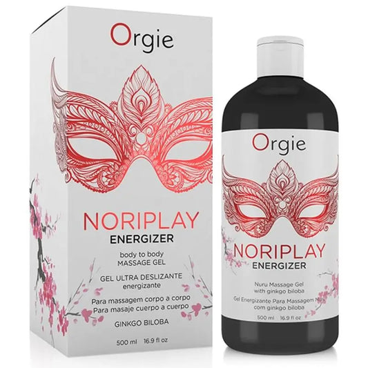 Orgie Noriplay Gel Ultra Deslizante Energizante 500 Ml