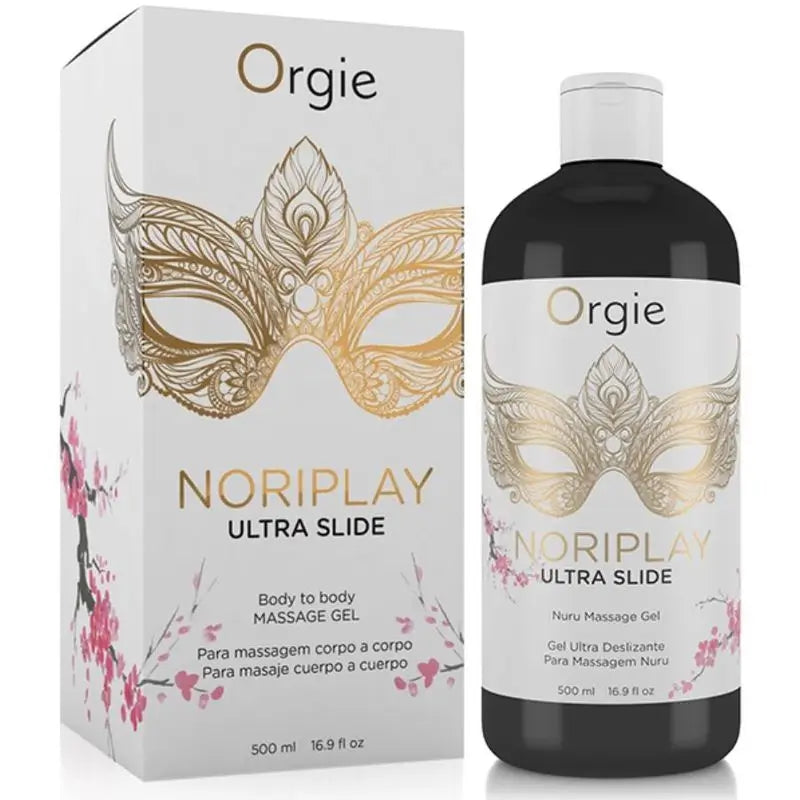 Orgie  Noriplay Gel Ultra Deslizante Para Masajes 500 Ml