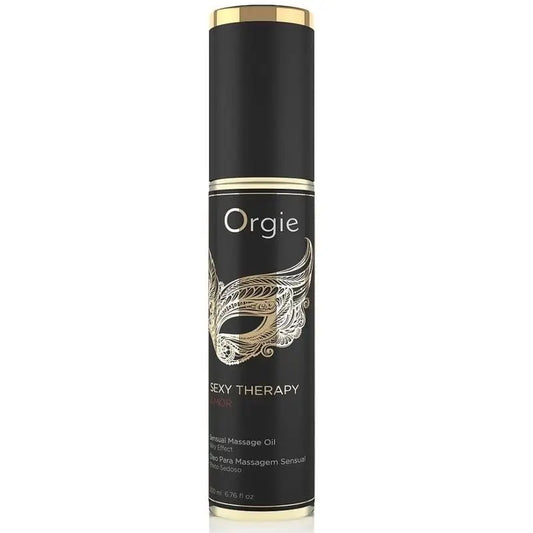 Orgie Sexy Therapy Amor Aceite Masaje Piel Sedosa 200 Ml