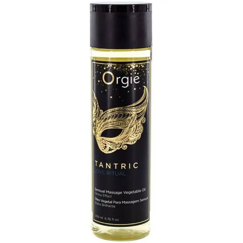 Orgie Tantric Love Ritual Aceite De Masaje Tantrico 200 Ml