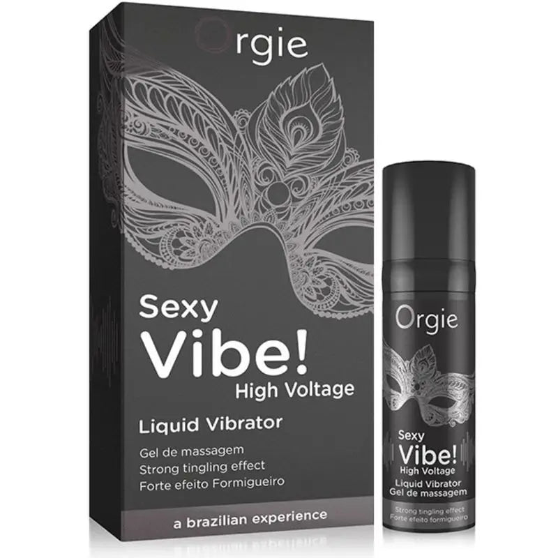 Orgie Vibrador Liquido Extra Fuerte 15 Ml