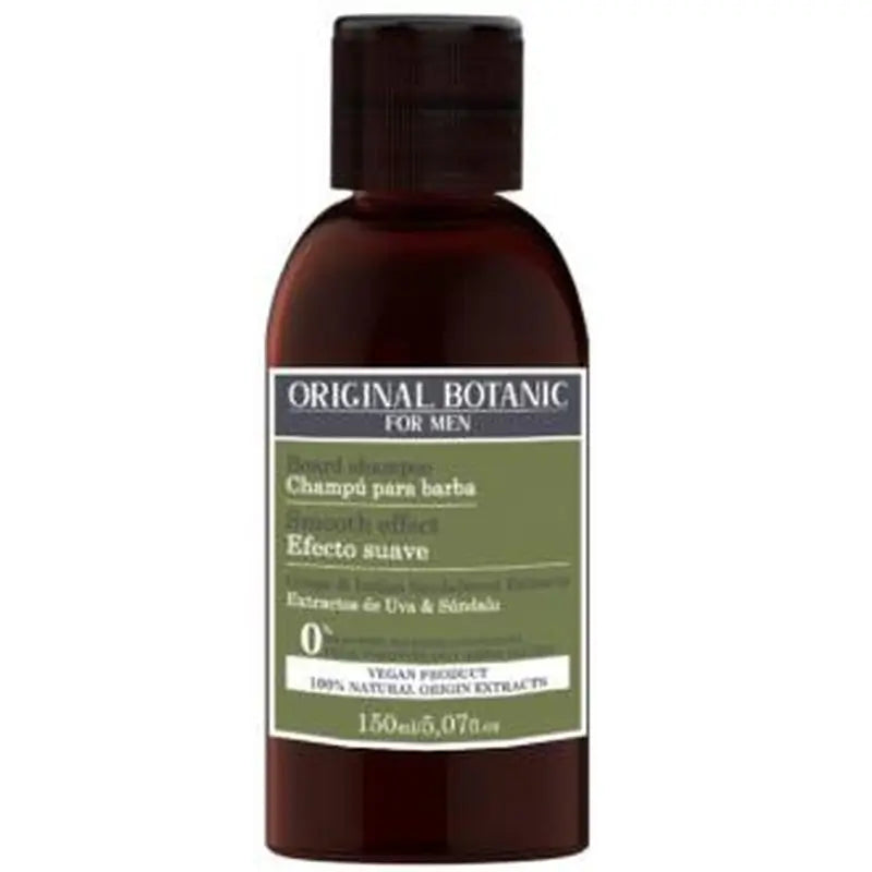 Original Botanic Champu Para Barba 150Ml.