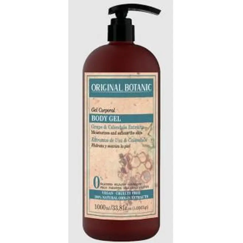 Original Botanic Gel Corporal Unisex 1L. 