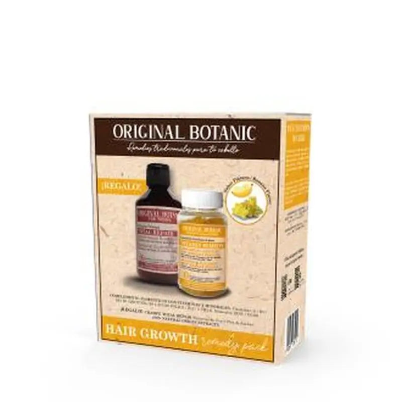 Original Botanic Kit Gummies Champu Anticaida+Vitamin Gummies. 