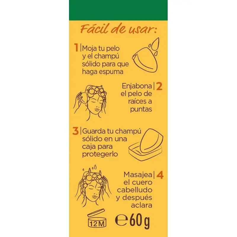 Garnier Original Remedies Champô Sólido Original Remedies , Tesouros de Mel Para Cabelos Danificados e Frágeis