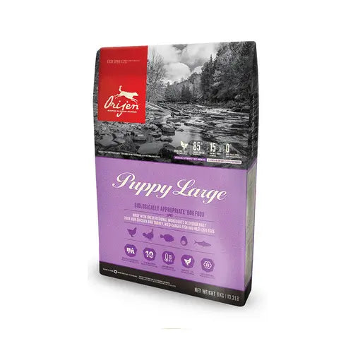 Orijen Canine Puppy Large 6Kg  pienso para perros