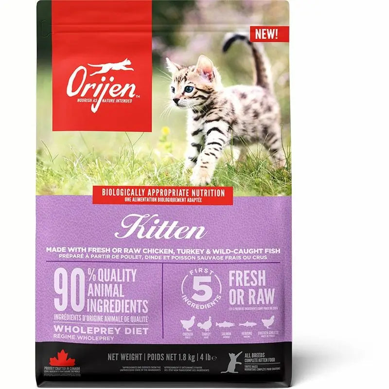 Orijen Feline Cat Kitten 1,8Kg pienso para gatos