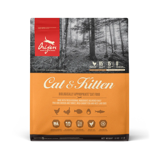 Orijen Feline Cat Kitten 1,8Kg pienso para gatos