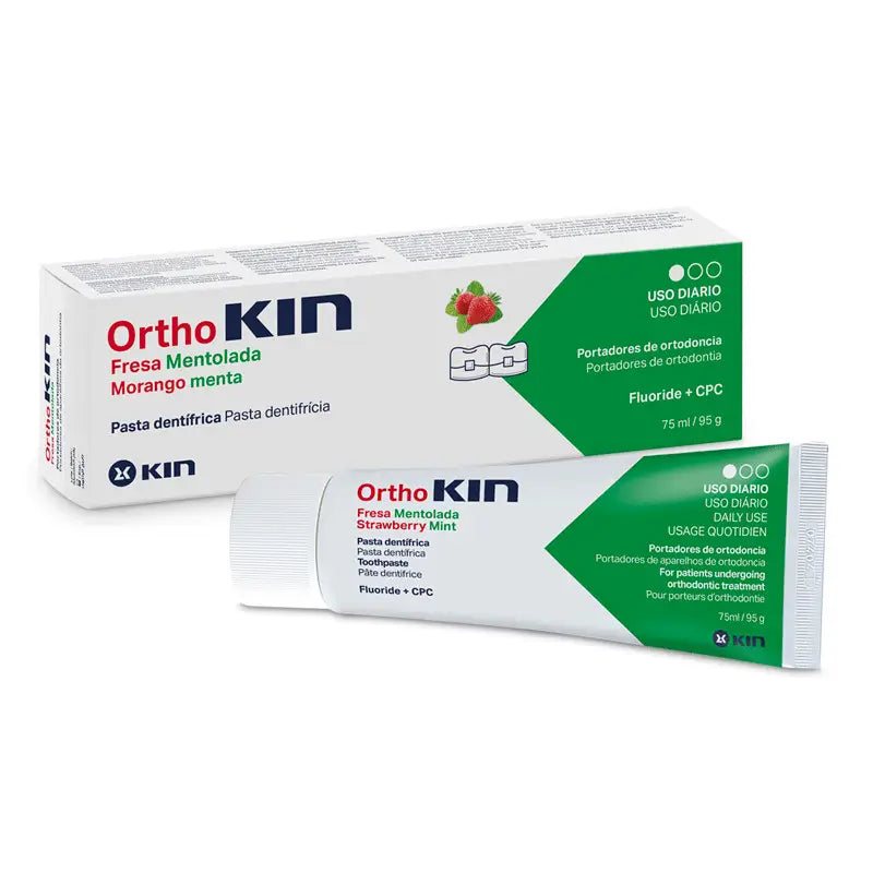 KIN OrthoKIN Fresa/Menta Pasta 75 ml