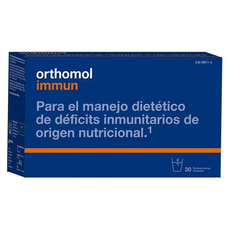 Orthomol Orthomol Immun Granulado , 30 sobres