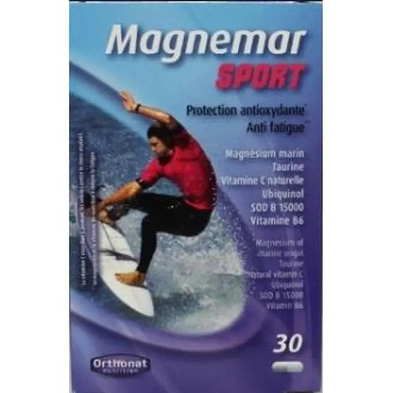 Orthonat Magnemar Sport 30 Cápsulasveg. 