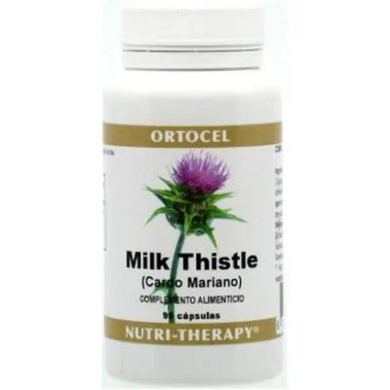 Ortocel Nutri-Therapy Cardo Mariano Extracto 90 Cápsulas