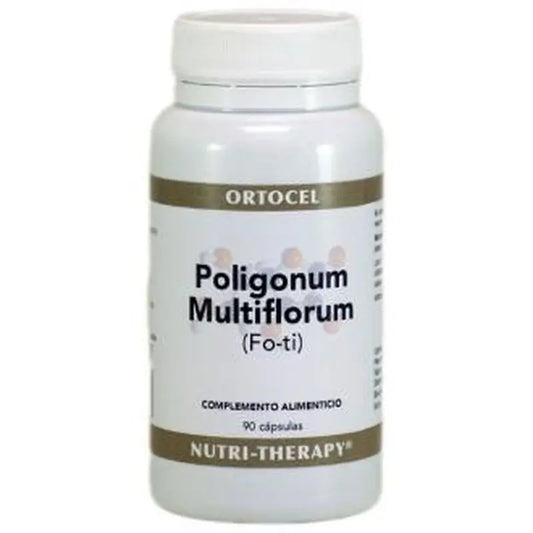 Ortocel Nutri-Therapy Poligonum Multiflorum (Fo-Ti) 500Mg. 90 Cápsulas