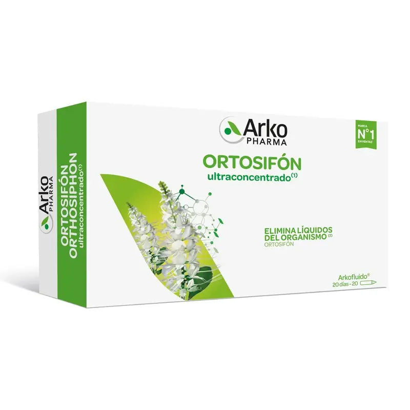 Arkopharma Arkofluido Orthosiphon 20 Ampolas