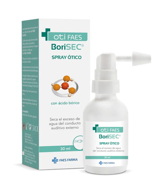 Otifaes Borisec Otic Spray 30 ml