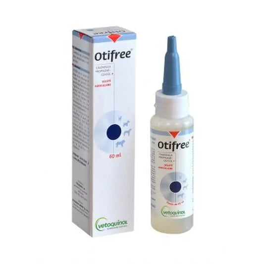 Vetoquinol Otifree Solucion Auricular Para Mascotas 60 ml