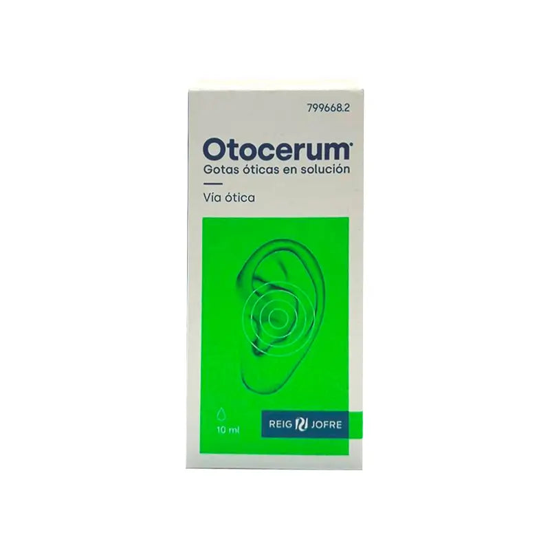 Otocerum Colírio Solução 10 ml