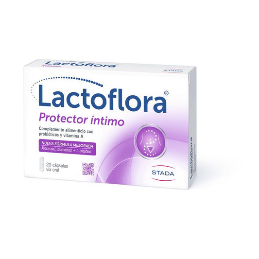 Lactoflora Protector Íntimo 20 Cápsulas