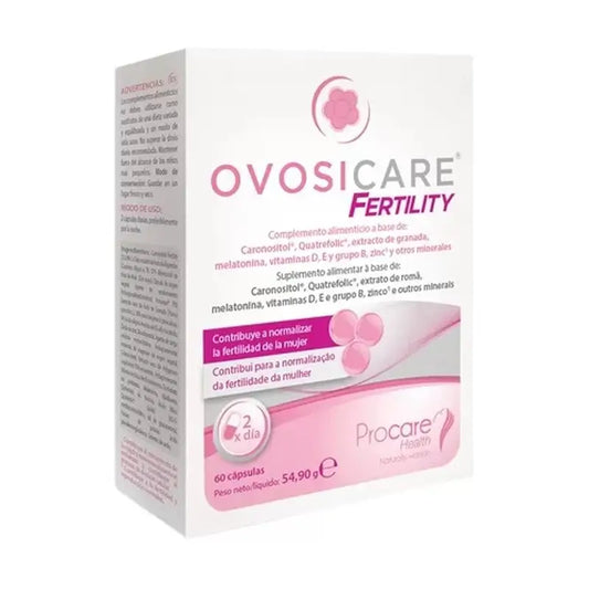 Ovosicare Fertility 60 Caps