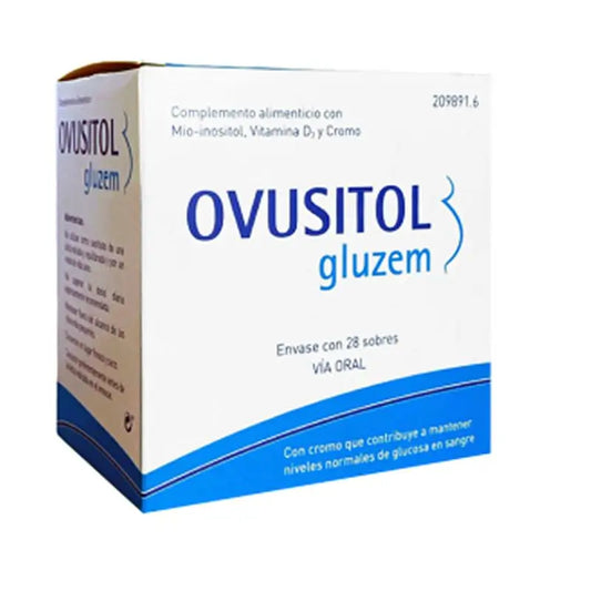 Ovusitol Gluzem, 28 Saquetas