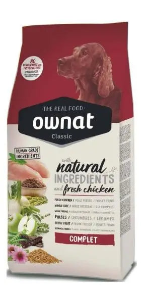 Ownat Classic Canine Adult Complet 20 Kg, Alimento para cães