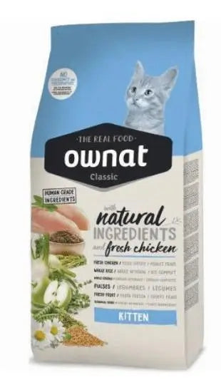 Ownat Classic Feline Kitten 1,5Kg, pienso para gatos