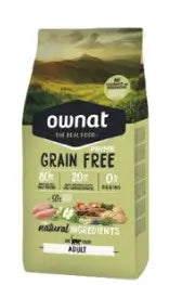 Ownat Prime Feline Adult Grain Free 1Kg, pienso para gatos