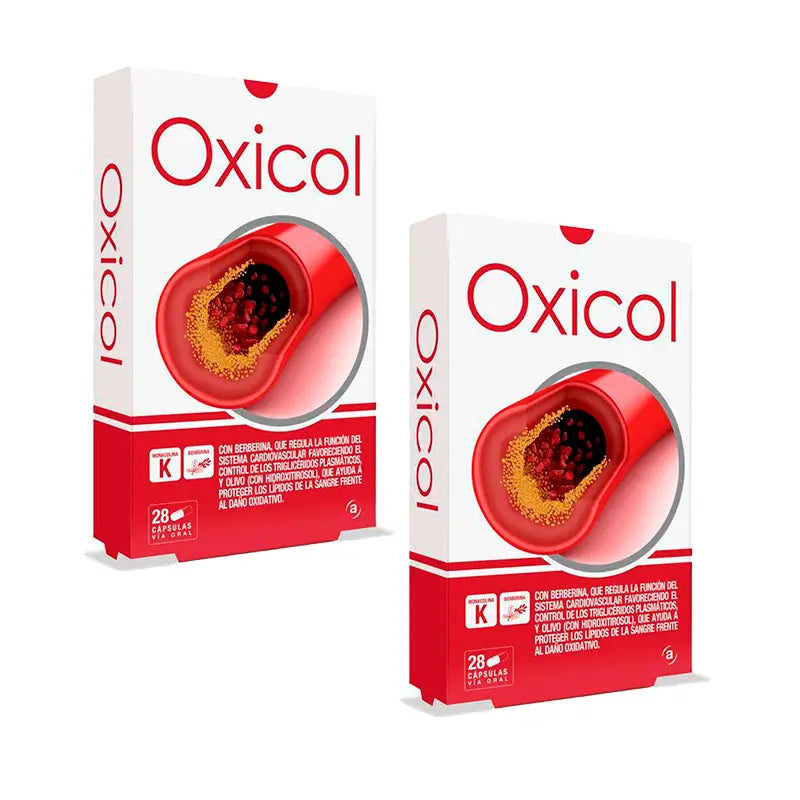 Oxychol 2x28 cápsulas