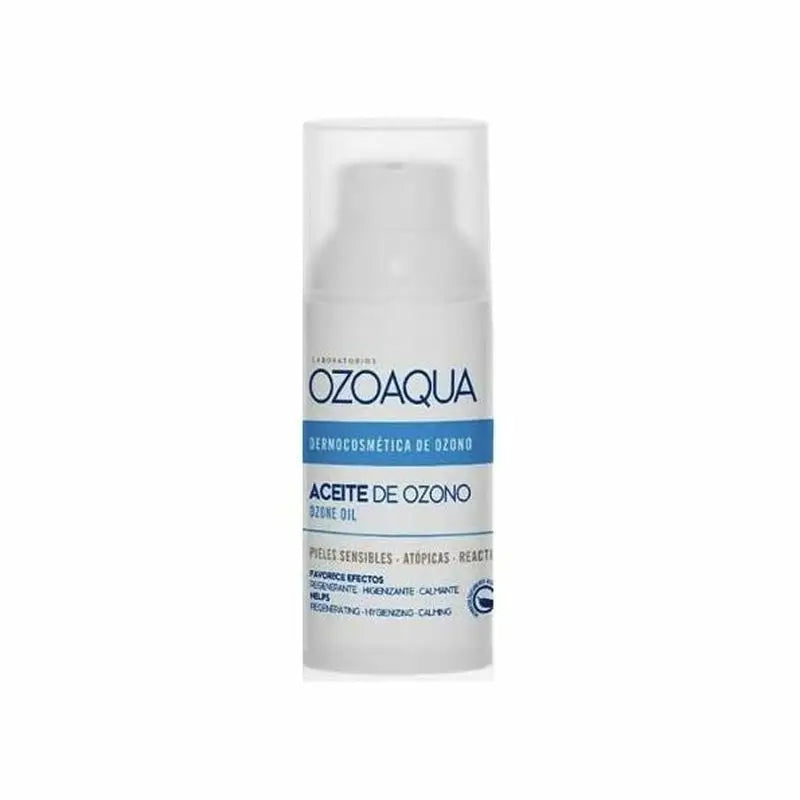 Ozoaqua Aceite Ozonizado, 15 ml