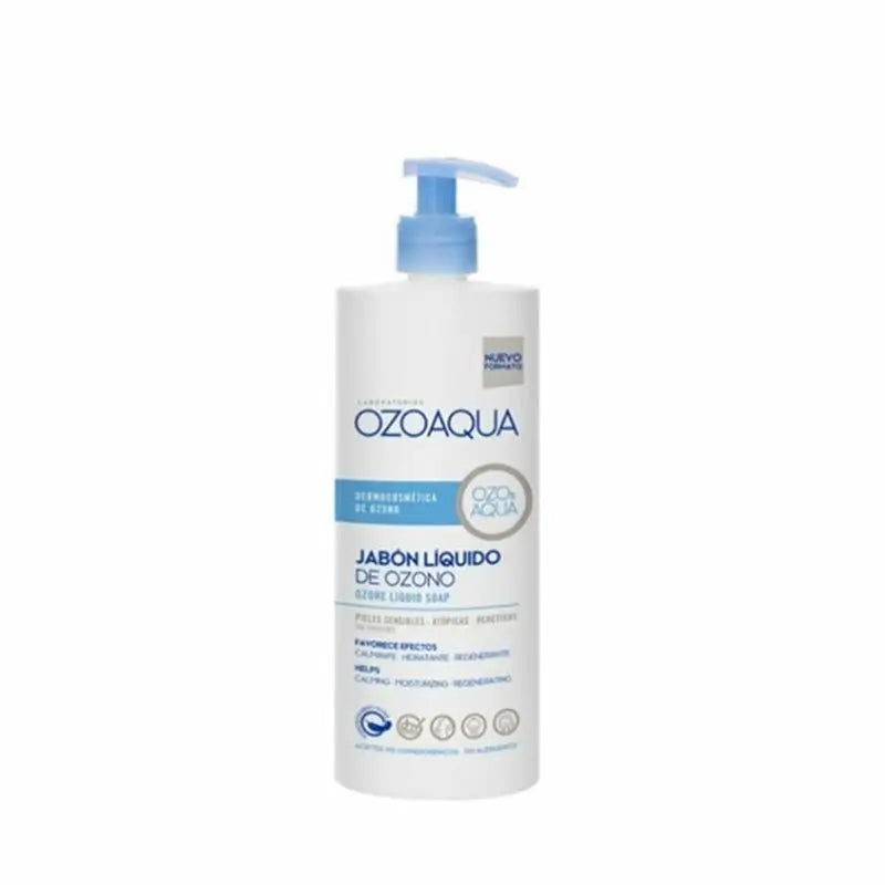 Ozoaqua Gel Syndet De Aceite Ozonizado, 500 ml